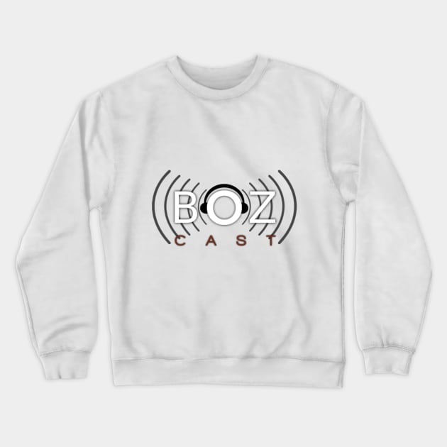 The BozCast Crewneck Sweatshirt by BozMedia